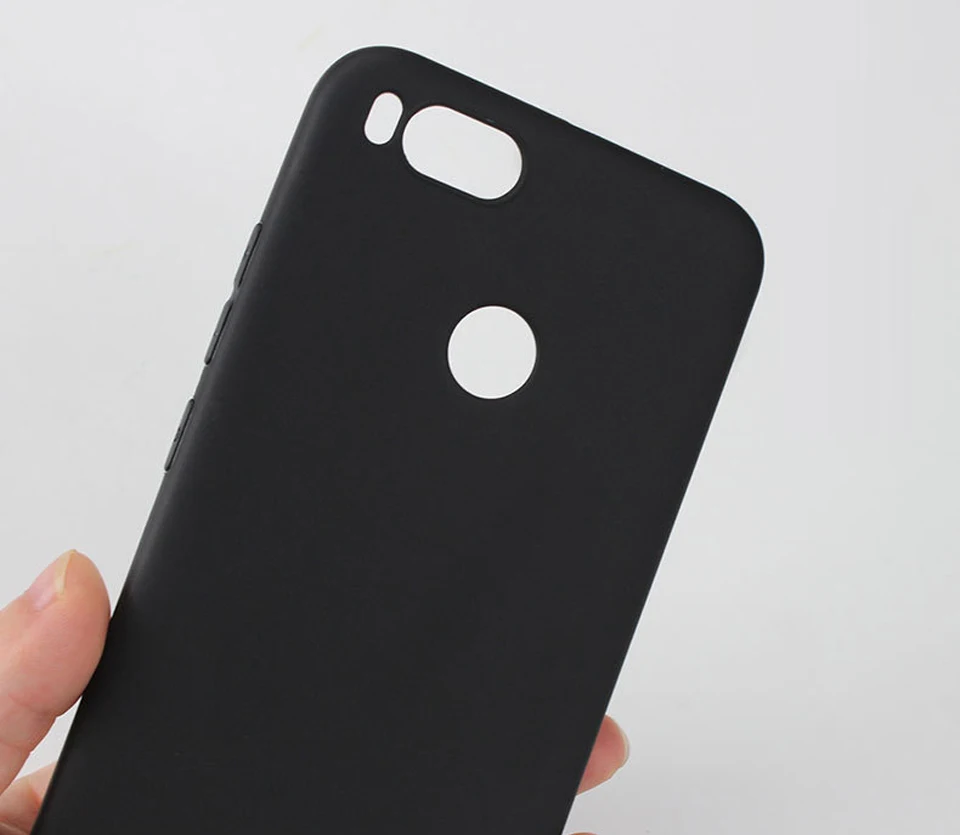 Простой телефонный чехол Wangcangli для Xiaomi mi a1 Высококачественная силиконовая
