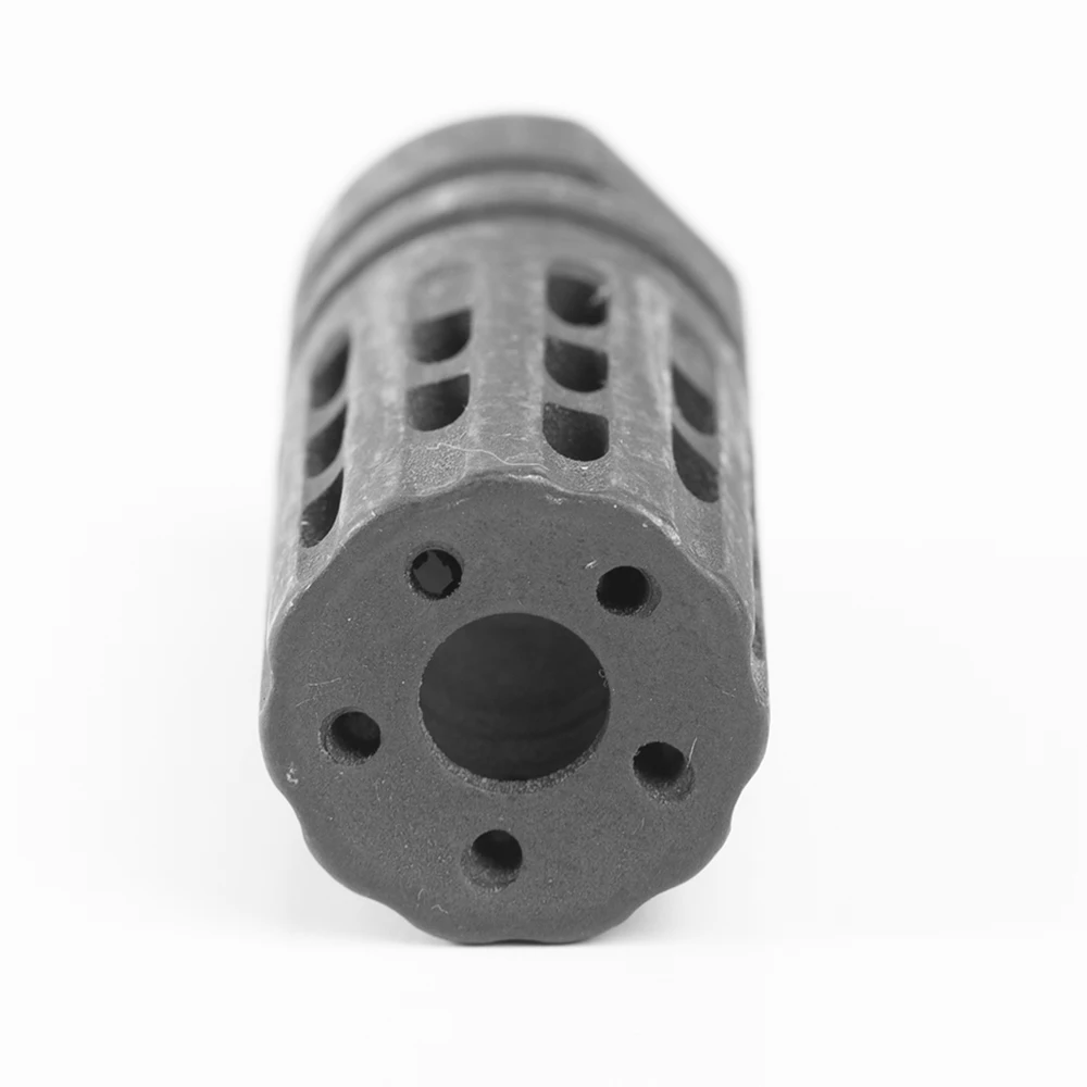 . 223/. 308 TPI Compact стальной Дульный тормоз для 1/2x28 5/8 24 Шаг с раздаточная