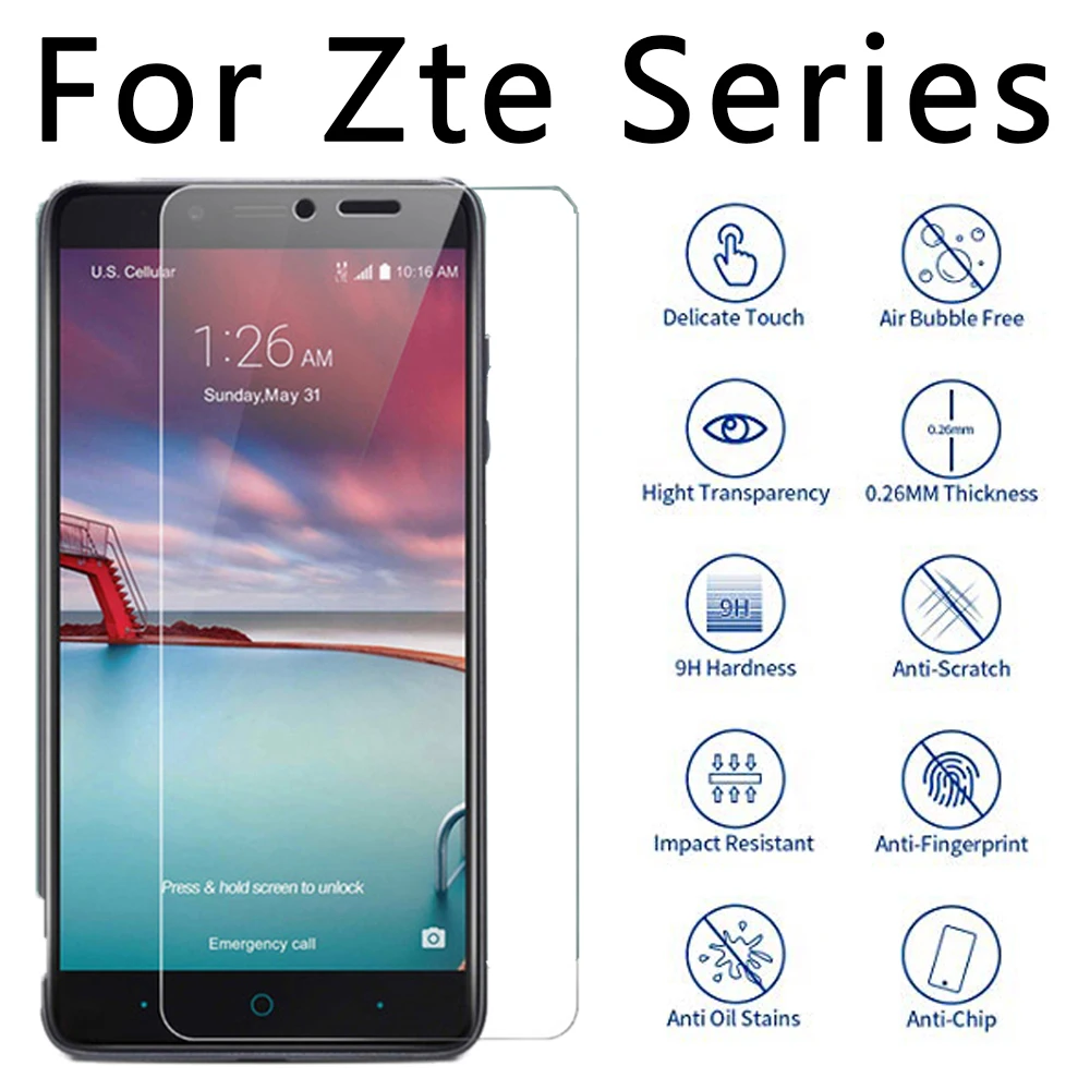 Защитное стекло для zte blade a510 стекло для zte blade v7 lite a6 V7 мини-светильник a610 a601 на закалённое защитное стекло экрана мобильного телефона 7v