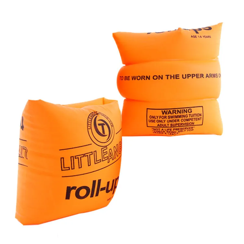 1 пара ПВХ Плавание ming нарукавники круг плавающий водные надувные рукава