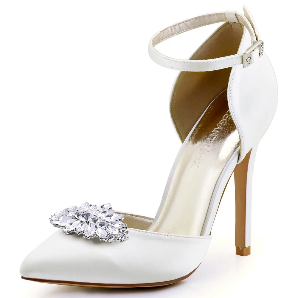 HC1602AW Кот Женщины Невесты Подружки Платье Насосы Острым Носом D'orsay Высокий