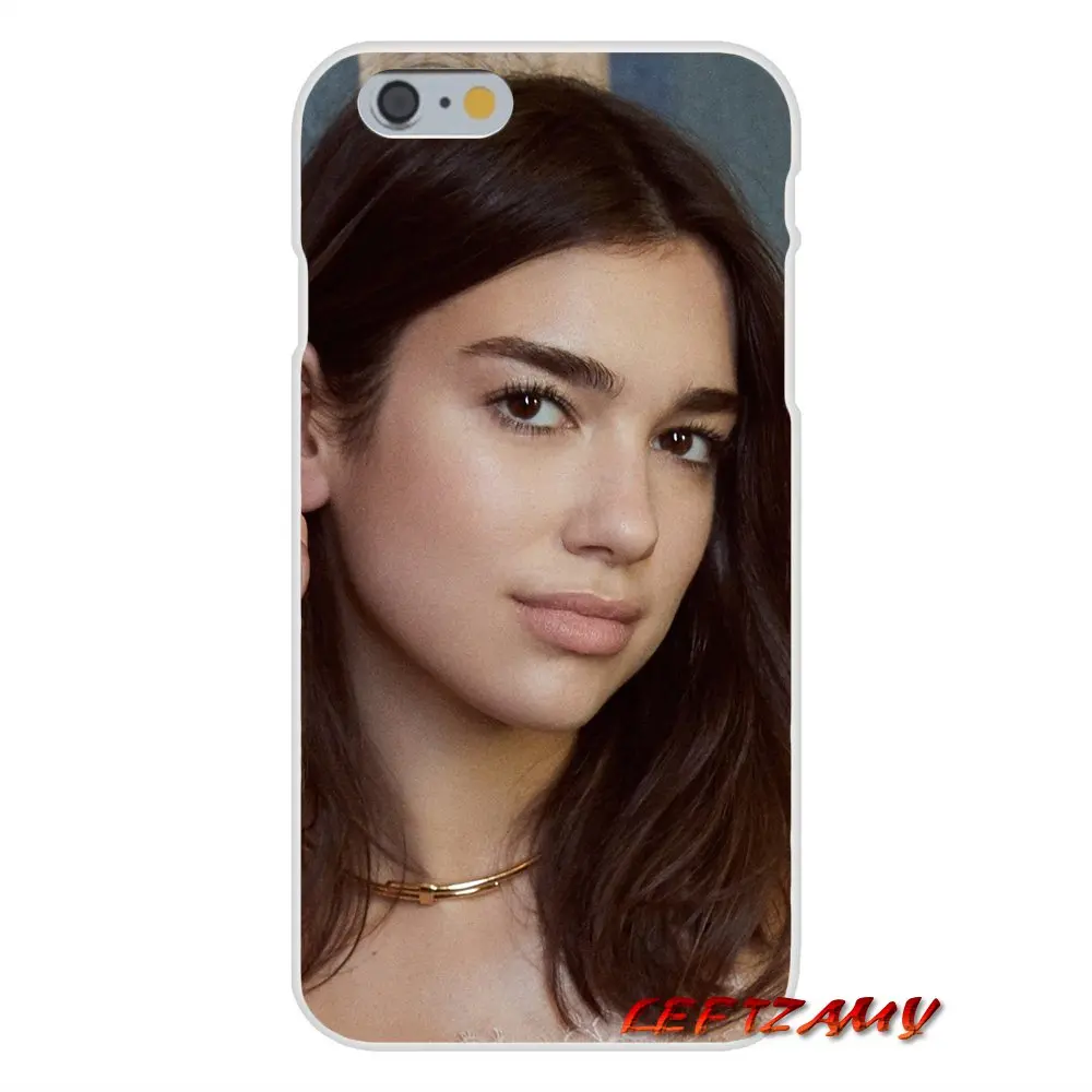 Аксессуары для телефона Чехлы iPhone X 4 4S 5 5S 5C SE 6 6S 7 8 Plus Dua Lipa новые
