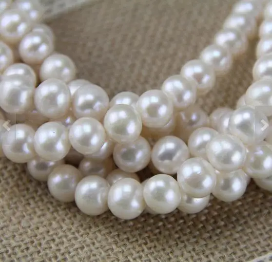 Уникальный магазин ювелирных изделий из жемчуга белый круглый натуральный