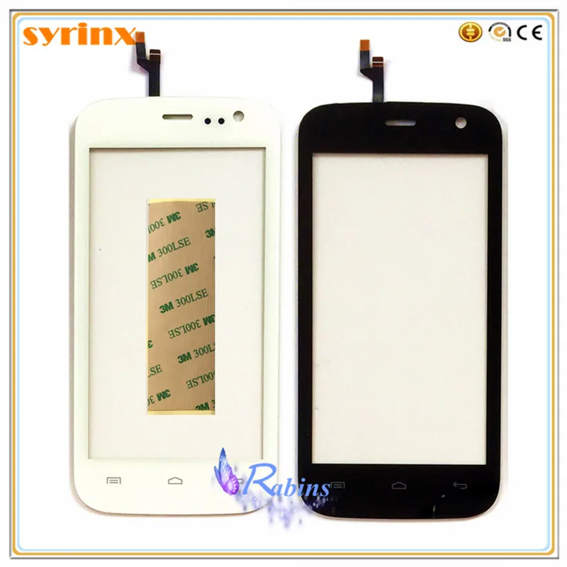 Сенсорный экран SYRINX для Explay Golf мобильный телефон сенсорная панель сенсорный