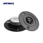 AIYIMA 2Pcs 3 Inch Audio Portable Speakers 8 Ohm 10W Speaker Louderspeaker Tweeter Treble for Stereo Sound Box DIY Accessories