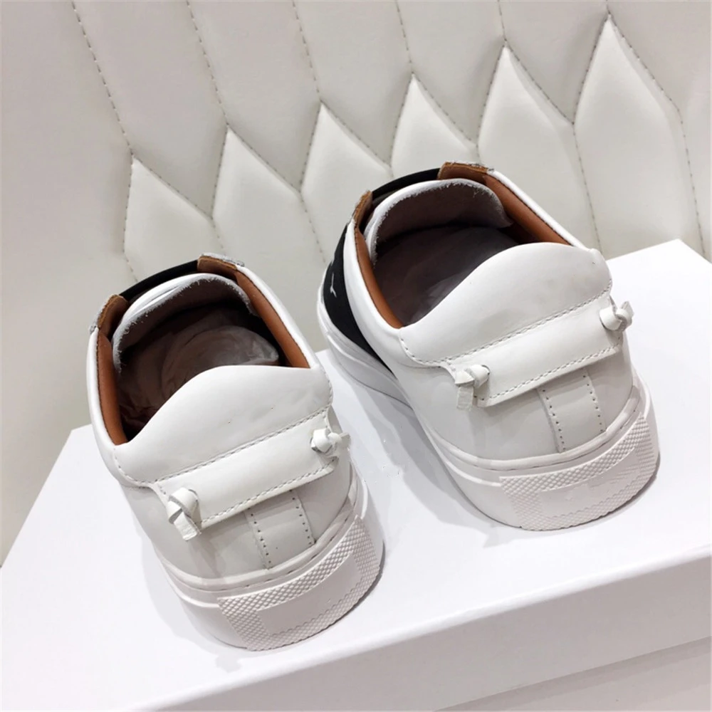 Женская обувь Белые Повседневные Дышащие Модные женские туфли на плоской
