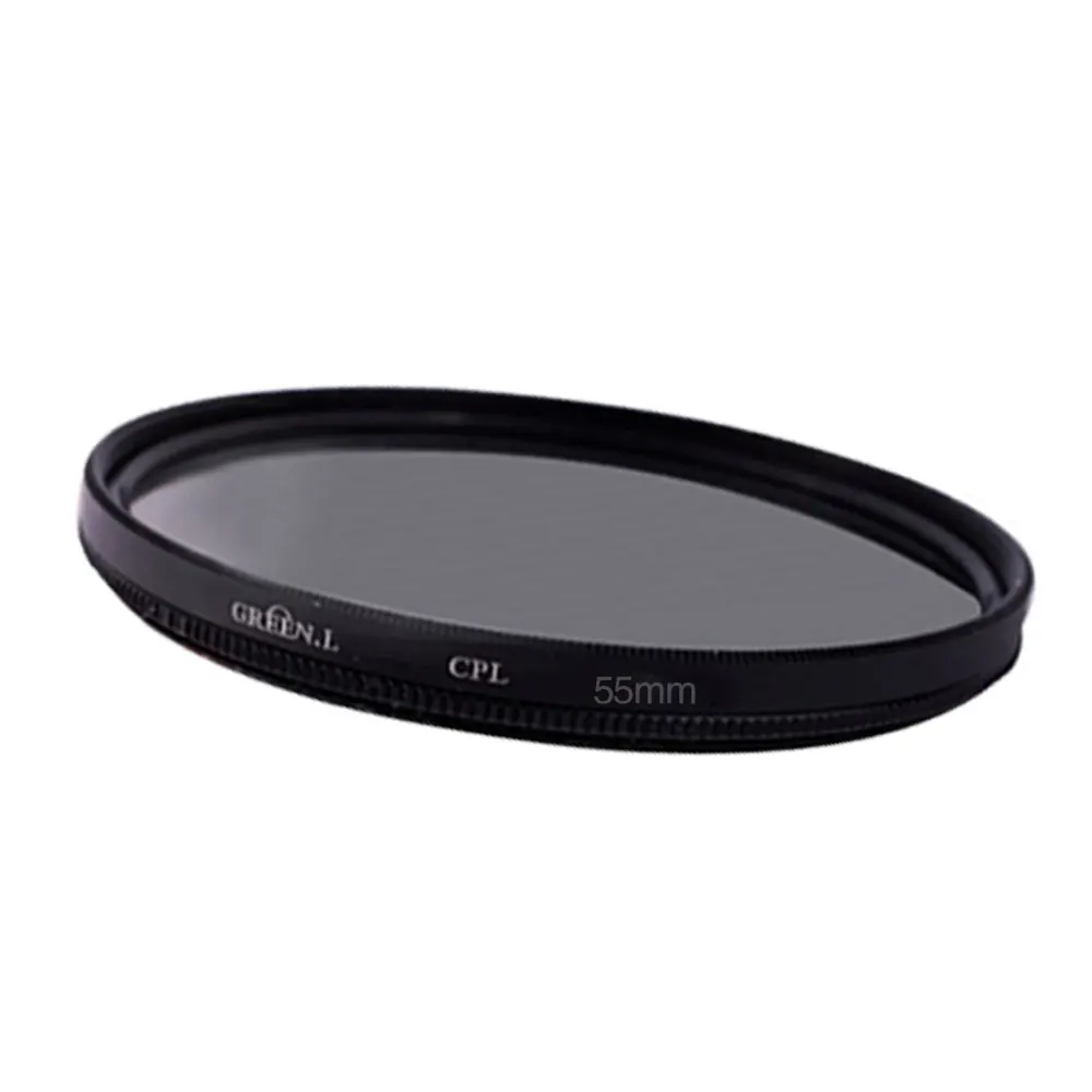 

Mcoplus Super Slim High Definition 55mm CPL Filter for Digital Camera