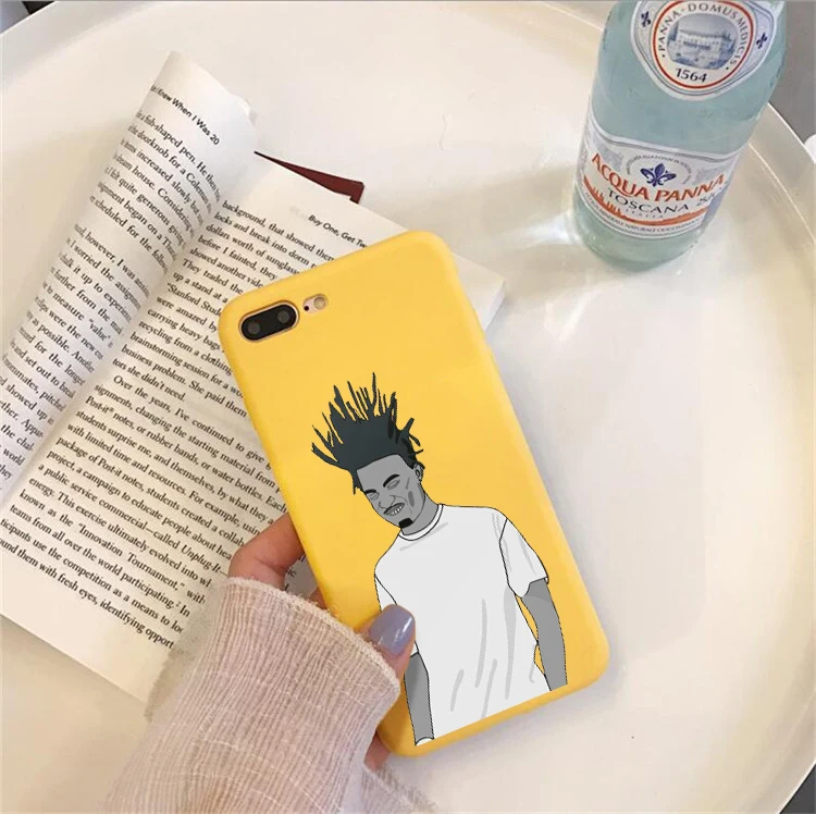 Рэпер певец Playboi Carti Тур чехол для iPhone X 7 Plus XS чехол силиконовый чехол для телефона iPhone 6S 8 6 Plus XS Max чехол - Цвет: 21622
