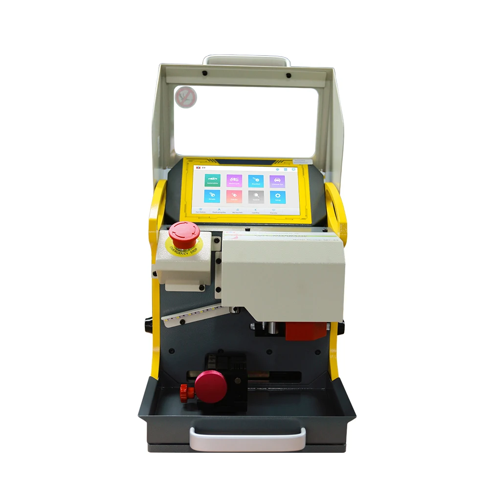 Kukai Key Copy Machine Manufacturers Car Cutting Latest Version SEC-E9 Free Upgrade New Locksmith Tool | Инструменты
