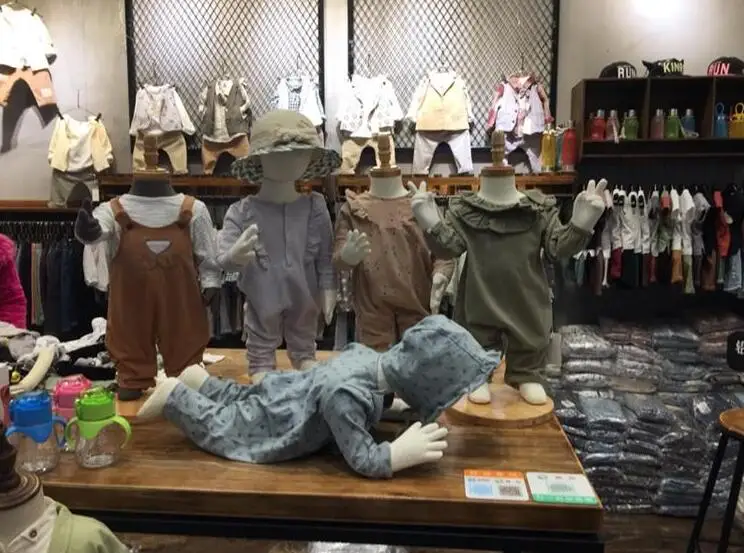 Новые манекены для малышей 1-2 лет, распродажа, kafa makeni, детский манекен para ropa, стенд, античный цвет, 1 шт., M00377