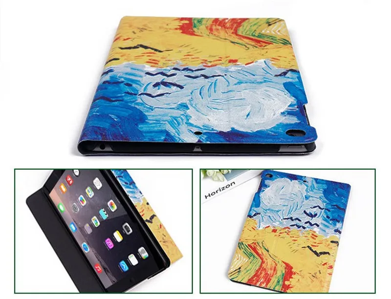 Чехол для ipad mini 1/2/3 жесткая задняя флип подставка умный чехол из искусственной