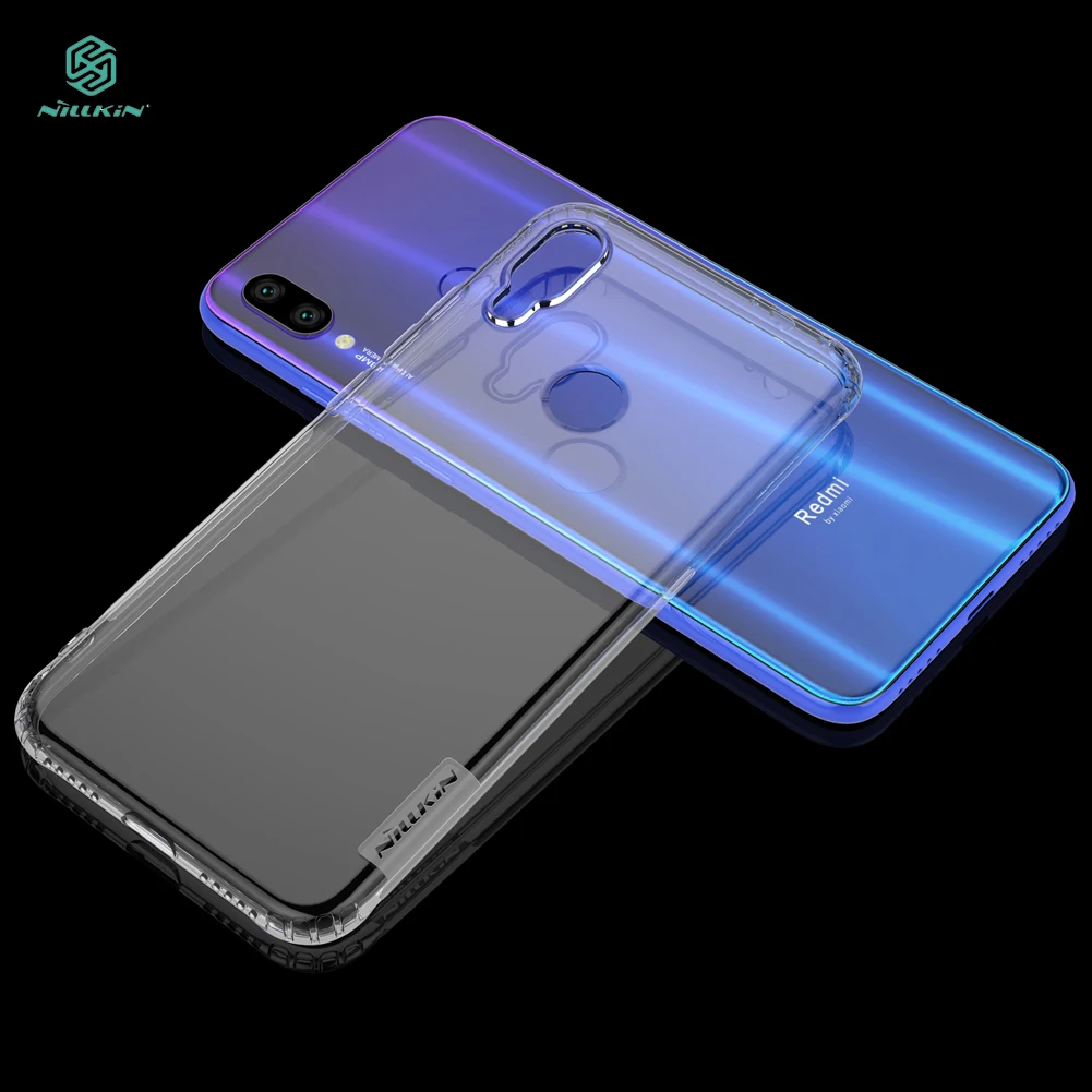 Чехол NILLKIN для Xiaomi redmi note 7 ультратонкий ТПУ чехол 7s высококачественные облегающие