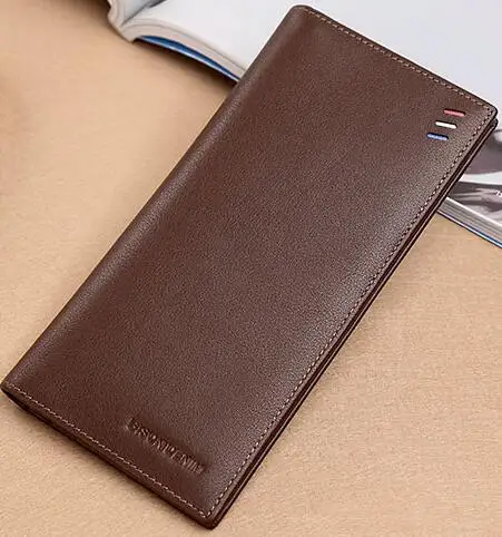N4391-1C Известных брендов BISON DENIM мужской кошелёк бумажник портмоне мужское натуральная кожа сумки мужские бизнес повседневная мужские кошельки визитница кошелек кожа мужской мода кашельки с бесплатной доставкой - Цвет: N4391-1C