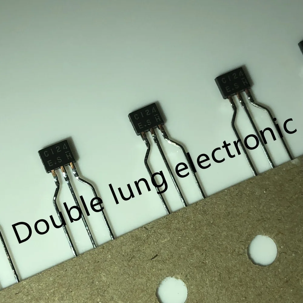 

100 шт./лот DTC124ESA DTC124ES C124ES C124 TO92S Цифровые транзисторы (встроенные резисторы)