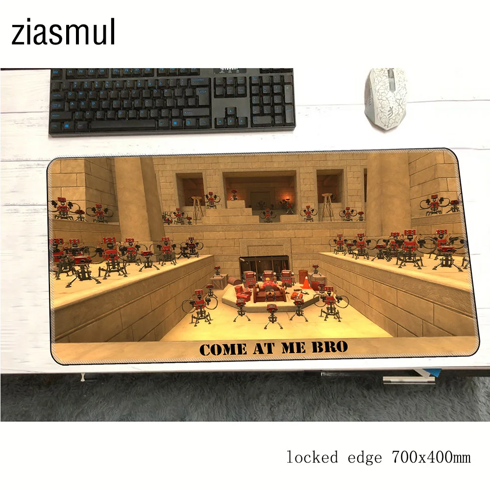 Игровой коврик для мыши team fortress 2 700x400x3 мм профессиональный игровой компьютерного