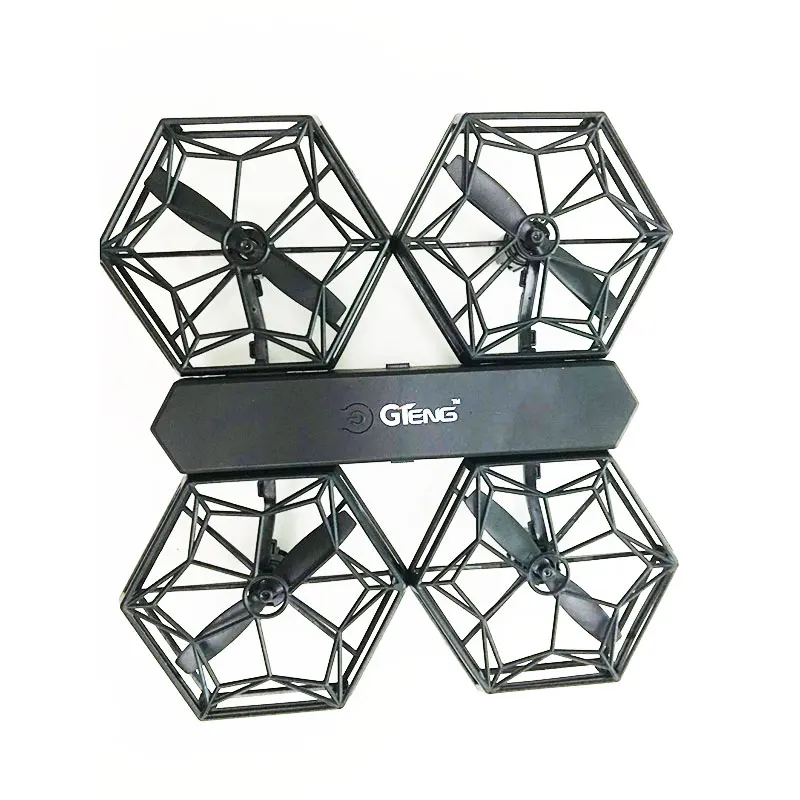 T908W RC Квадрокоптер режим высоты Безголовый портативный Дрон WIFI FPV с 0.3MP HD камерой