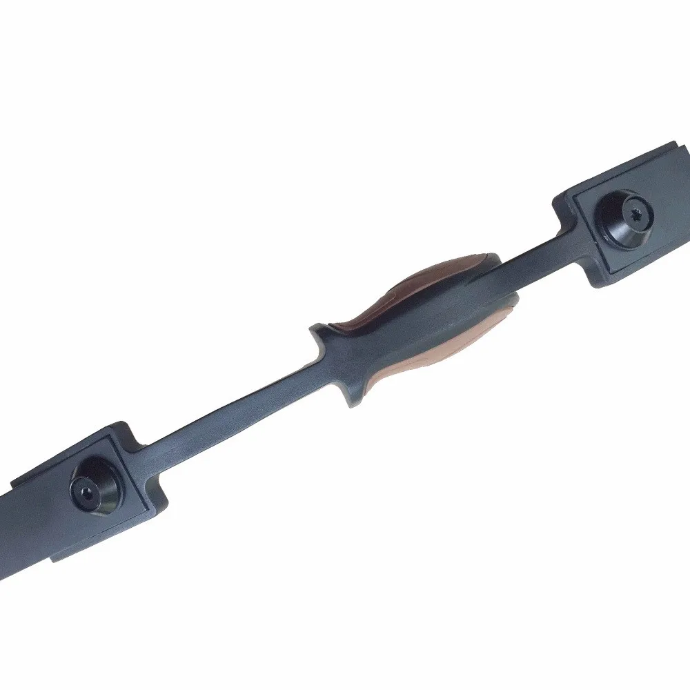 Традиционный левый/правый лук 56 дюймов и стрелы набор с безвредными