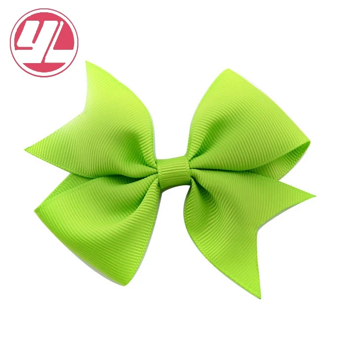 Зажим для волос с бантом из ленты 3 5 дюйма | Аксессуары одежды