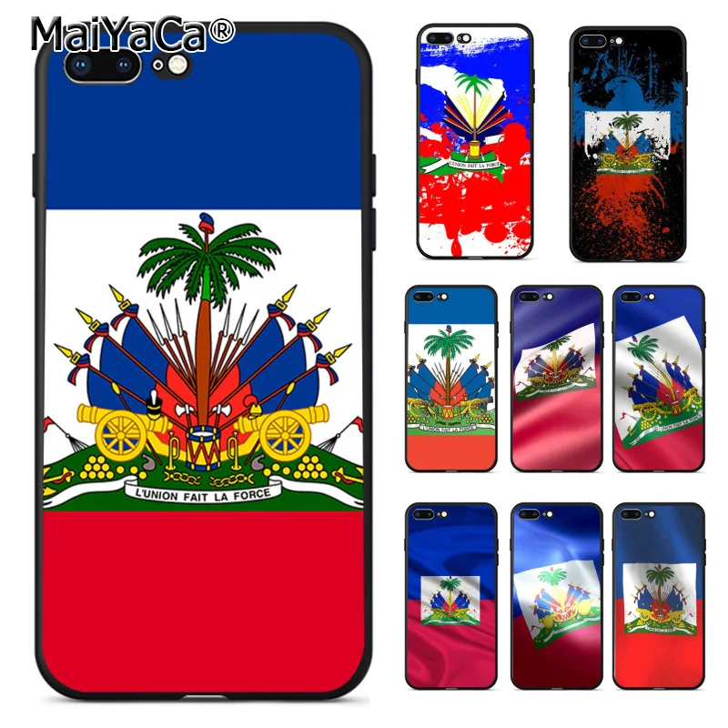 Винтажные Гаити чехол для телефона с рисунком флага iphone 12 11 Pro 8 7 6 6S Plus X 5 5S SE