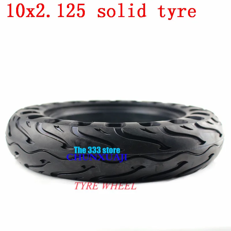 Высокое качество Электрический скутер Tires10x2.125 бескамерные шины колеса твердые