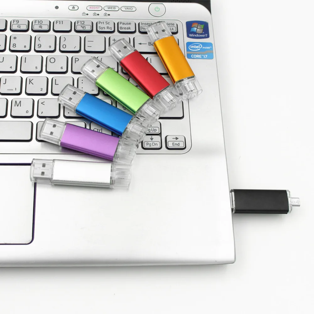 Новинка 2018 Usb флеш-накопитель Micro OTG телефон 4 ГБ 8 16 32 флешка U-диск смартфон