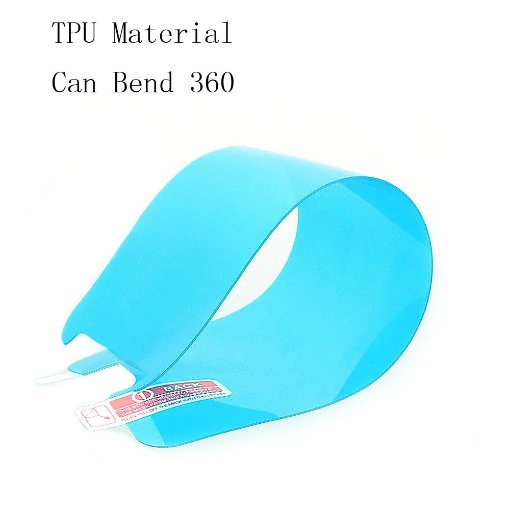 Мягкая ТПУ HD защитная пленка 2 шт. нано покрытая закаленная Взрывозащищенная для