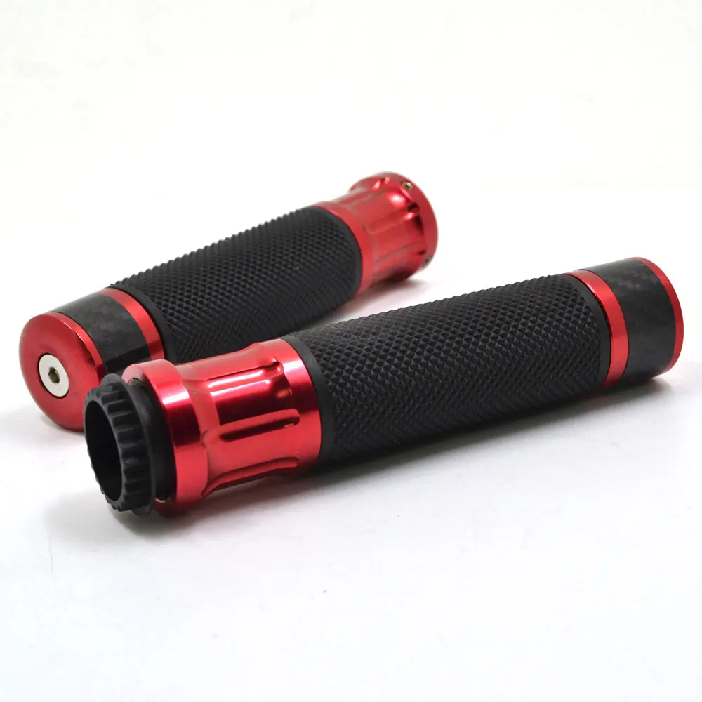 

BJMOTO Universal 7/8'' Motorcycle Handle Caps Handlebar Grips CNC 22MM Street & Racing Moto Racing Handle Bars Grip