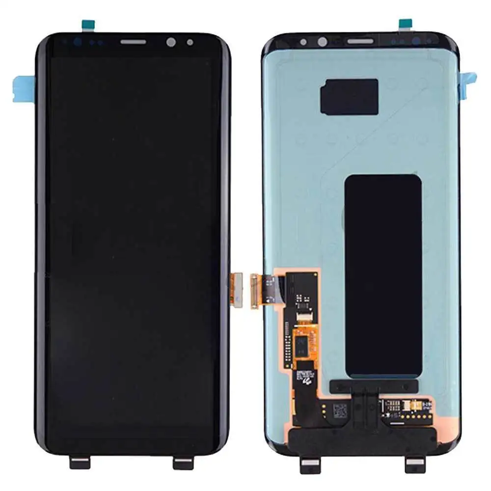 Оригинальный AMOLED ЖК дисплей для SAMSUNG Galaxy S8 Plus дигитайзер сенсорного экрана с