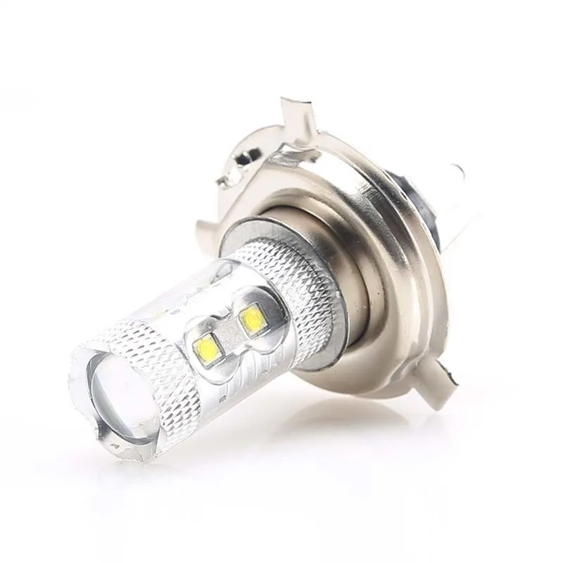 Зеленый L фар автомобиля 50 Вт H4 светодио дный 3535 SMD 10 чистый белый 6000 К авто лампа