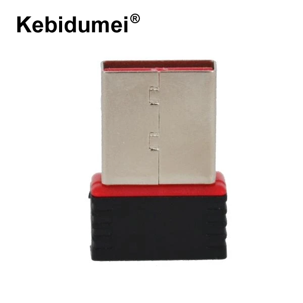 Kebidumei 150M WiFi адаптер USB WiFi антенна Беспроводная компьютерная Сетевая Карта 802.11n/g/b LAN+ антенна wi-fi адаптеры wi-fi антенна