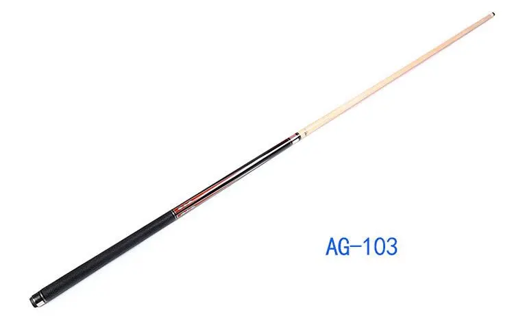 AG103 Fury бильярдный кий серии AG 11,75 мм 12,75 мм Tiger Everest наконечник 147 см длина Профессиональный Клен Вал Быстрый шарнир BilliardCue - Цвет: AG103