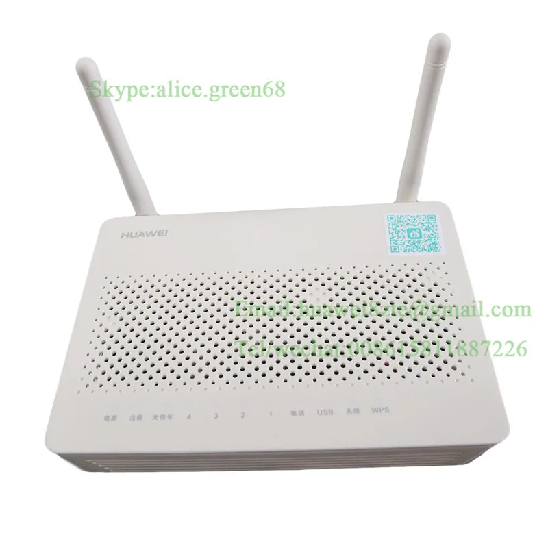 2 антенны Hua wei HS8545M5 1GE + 3FE порты GPON ONU с беспроводной функцией. | Мобильные телефоны