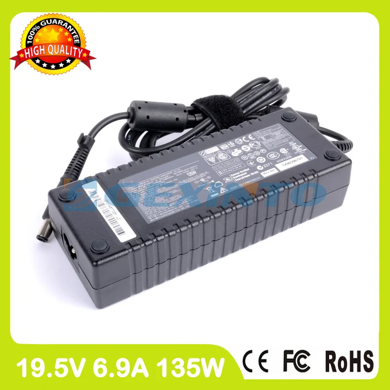 

Для HP 19,5 V 6.9A 135W ac адаптер Зарядное устройство PA-1131-06HI 647982-002 648964-001 PA-1131-06HN 648964-002 блок питания