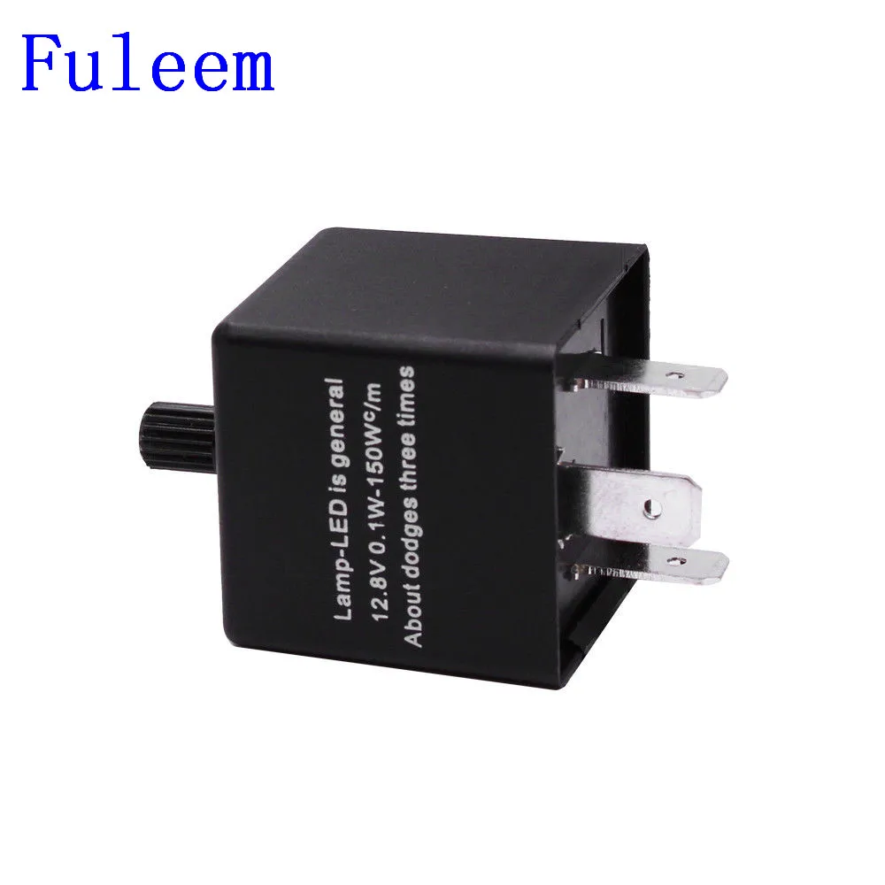 Fuleem Новое 3 контактное CF13 регулирусветодиодный светодиодное мигающее реле