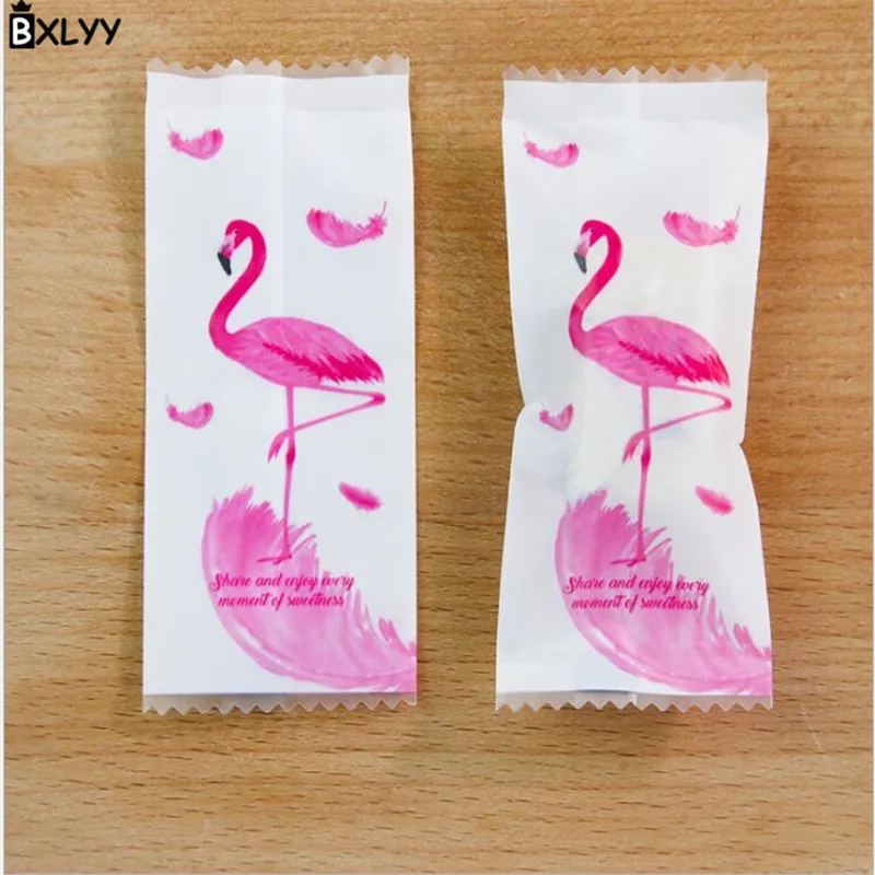BXLYY100pc Nougat сумки для конфет, сумки для икры, пластиковая машина, герметичный мешок, Аксессуары для выпечки, DIY вечерние принадлежности, подарок на год. 7z - Цвет: 10