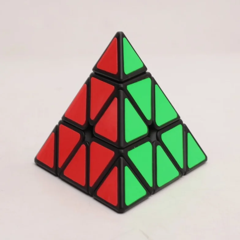 Новый Zcube 3x3 пирамиды Магнитный Треугольники магический куб 7 3 см