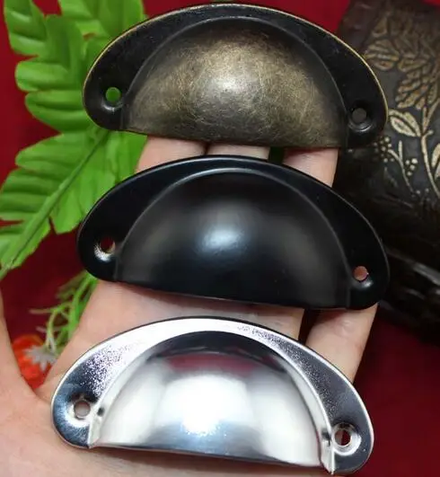 4 вида цветов винтажные ручки и для шкафа двери Ящика мебели антикварная