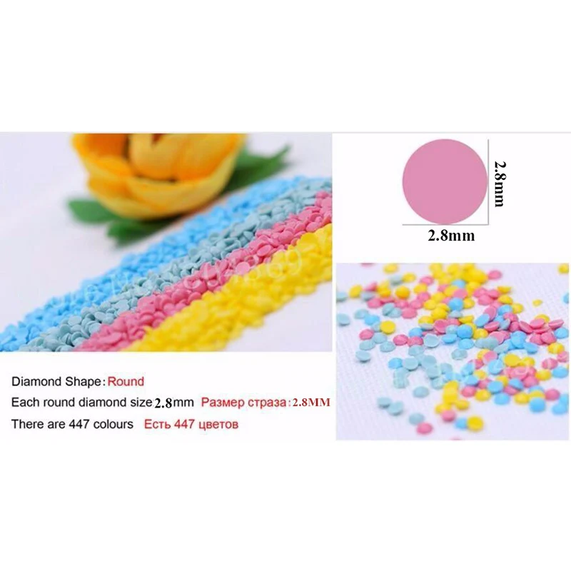 5d полная круглая Алмазная вышивка значок Будды и детская любовь панда картина