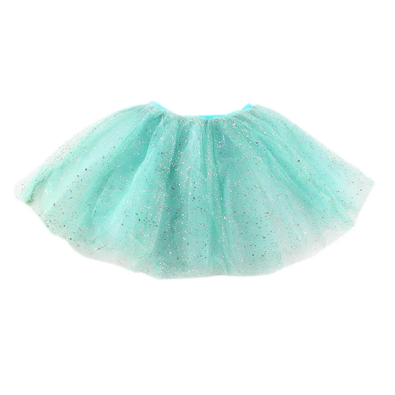 Модная детская летняя юбка принцессы Детская разноцветная балетная юбка-пачка