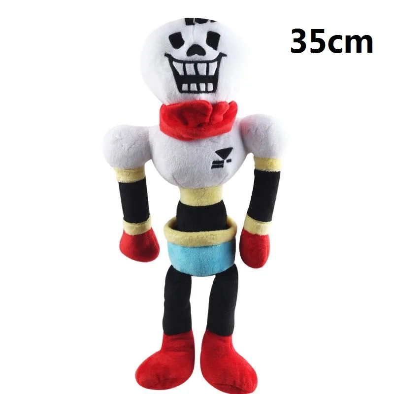 Papyrus Tatalia Sans Папирус из андертейл Asriel Toriel Temmie Undyne Мягкая кукла плюшевые куклы игрушки для детей рождественские подарки - Цвет: Papyrus
