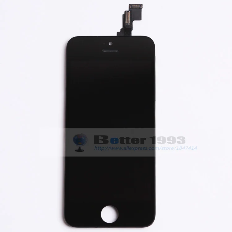 50pcs/lot Best Price And 100% Guarantee For iPhone 5C LCD Display Screen &ampTouch Digitizer Assembly Free Shipping DHL/EMS | Мобильные