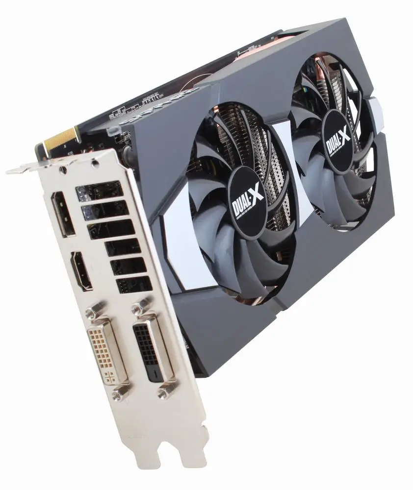 Используется Sapphire AMD Dual-X R9 270 2G D5 игровая видеокарта | Компьютеры и офис