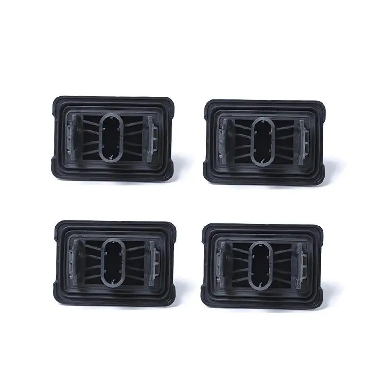 Adeeing 4 шт./компл. 1 3 5 6 7 X1 Jack Pad Автомобильные Разъемы 51717237195 профессиональные для BMW