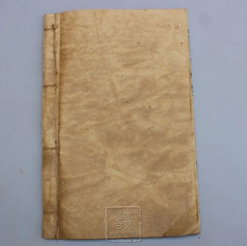 Antique collecting antique book Manuscripts old ancient thread-bound &quothui tu lu ban jing&quot all of the 4 book. | Дом и сад