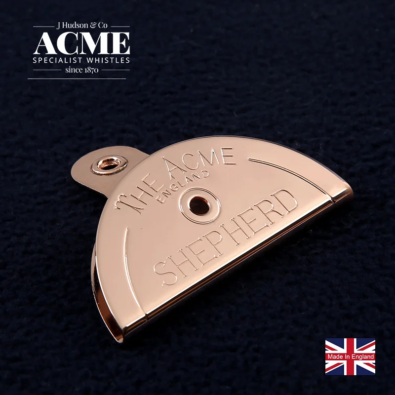ACME 575 никелевый серебряный сплав обшивка свисток тренировочный для собак шнурок