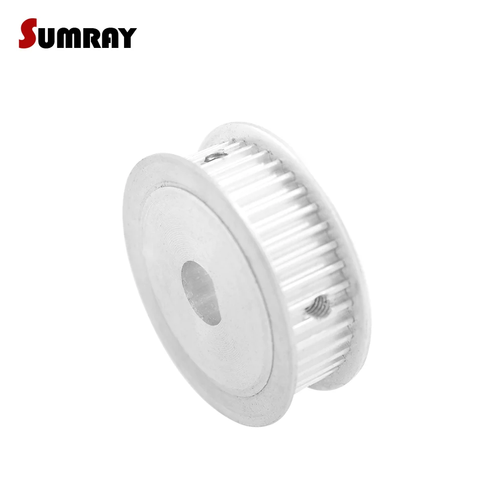 Зубчатый шкив SUMRAY MXL типа D 40 т 6*5/8*7/10*9 мм диаметр 7/11 зубчатый для 3D принтера|Шкивы| |