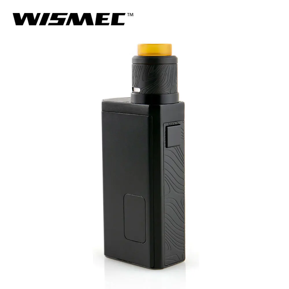 США/FR оригинальный Wismec LUXOTIC MF набор 100 Вт с гильотинной V2 RDA бак распылителя 7 мл
