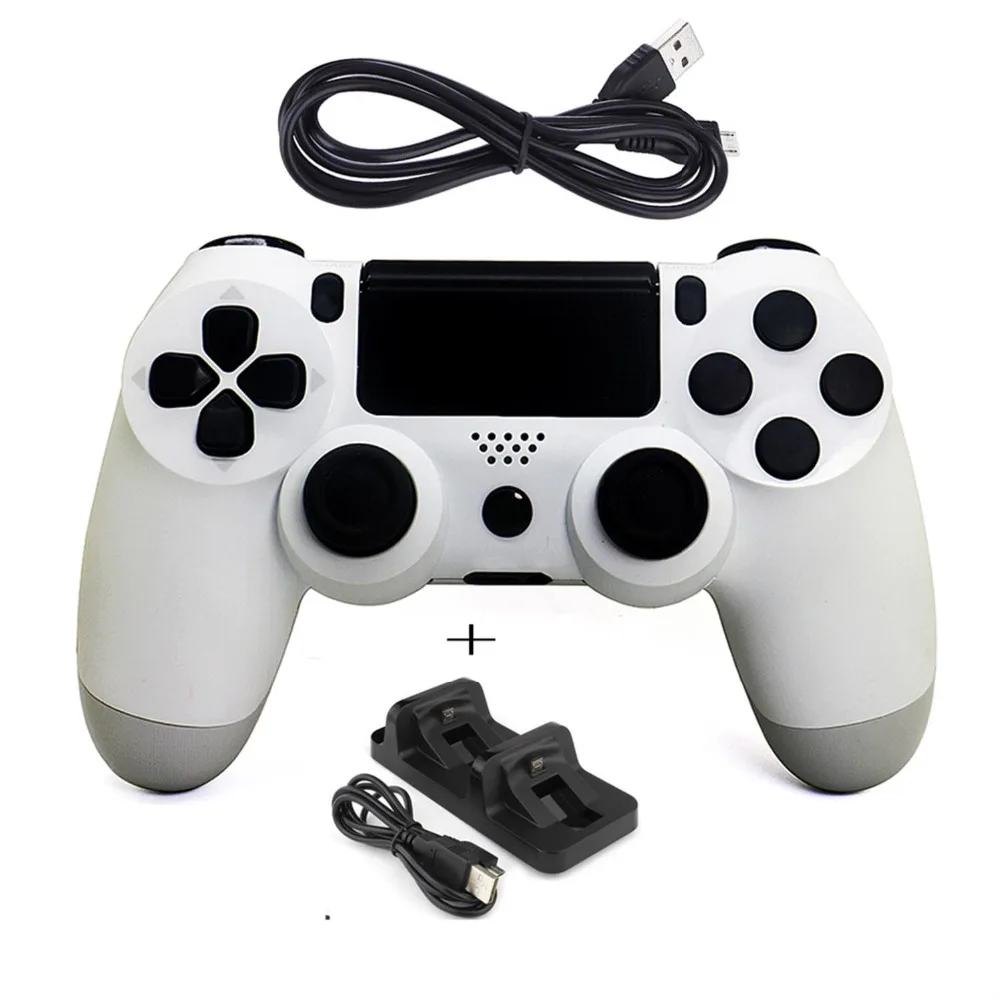 Bluetooth беспроводной геймпад пульт дистанционного управления с двойным зарядным
