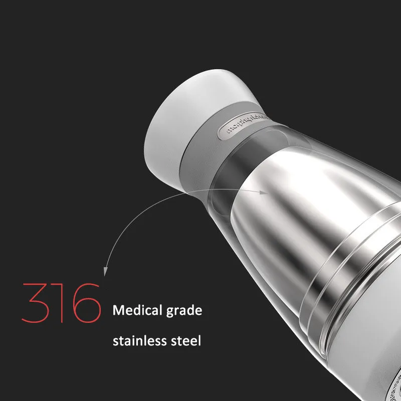 Портативный многофункциональный электрический чайник 110 220 В дорожный