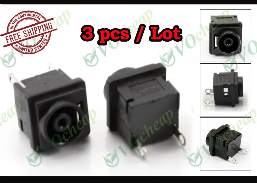 3 x разъем питания постоянного тока для ноутбука Sony VGN-CS CS A AR AW AX BX PCG-K K12 K13 NV GRT-3C2L 3G1L